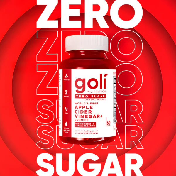 Zero Sugar Apple Cider Vinegar+ Gummies