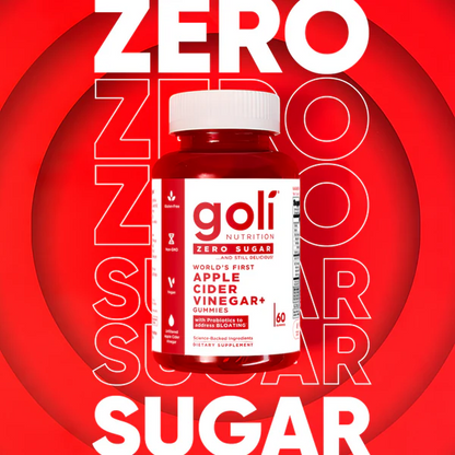 Zero Sugar Apple Cider Vinegar+ Gummies