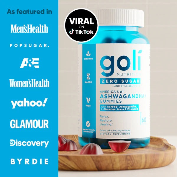Zero SugarAshwagandha+ Gummies