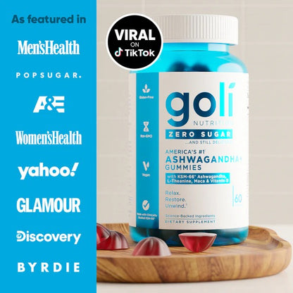 Zero SugarAshwagandha+ Gummies