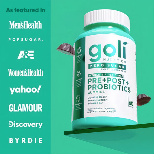 Zero SugarPre+Post+Probiotics Gummies
