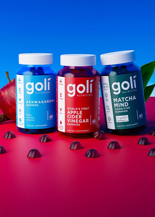 Your Daily Wellness Trio.